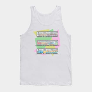 New York Subway System Tank Top